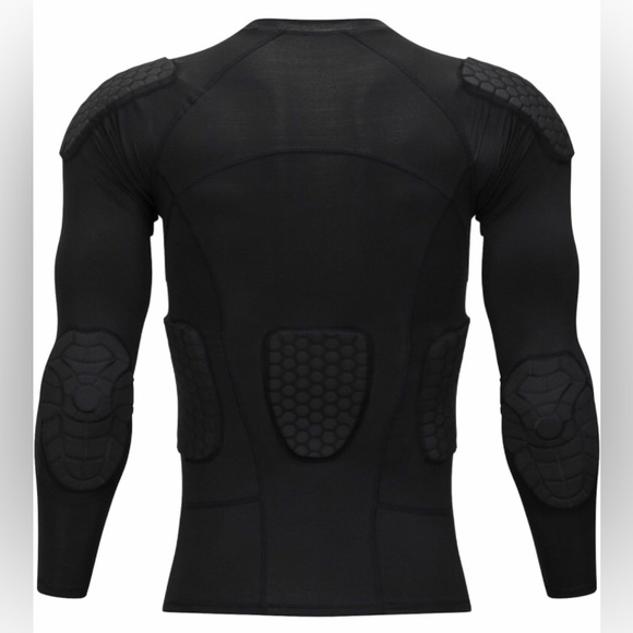 NWT Men’s TUOY Padded Long Sleeve Shirt - Picture 4 of 12